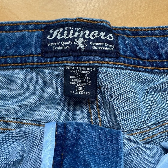 Mens Jean shorts - Picture 5 of 6